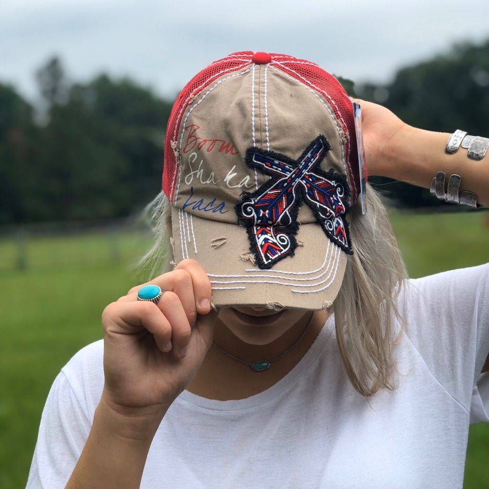 [ BRAND NEW ] Boom Shaka Laka Hat